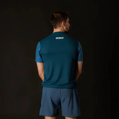 Men's Classic T-Shirt Drybreak Blue