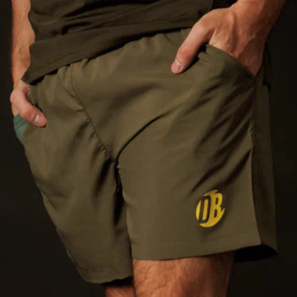 Men's Advanced Short Drybreak Dark Green