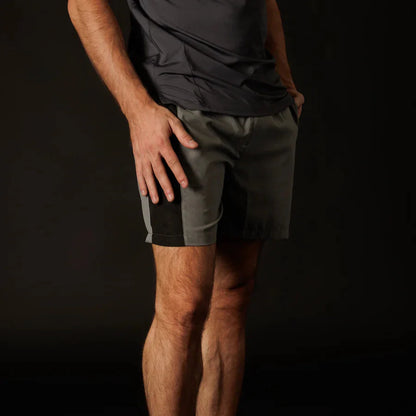 Men's Advanced Short Drybreak Grey