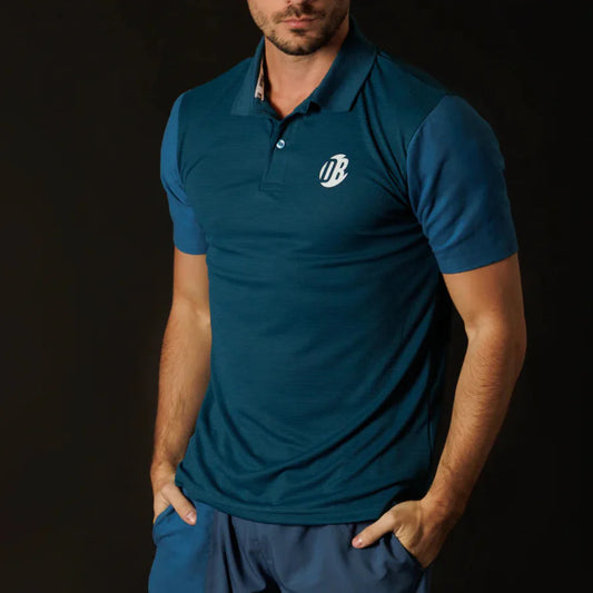 Men's Polo Shirt Drybreak Blue