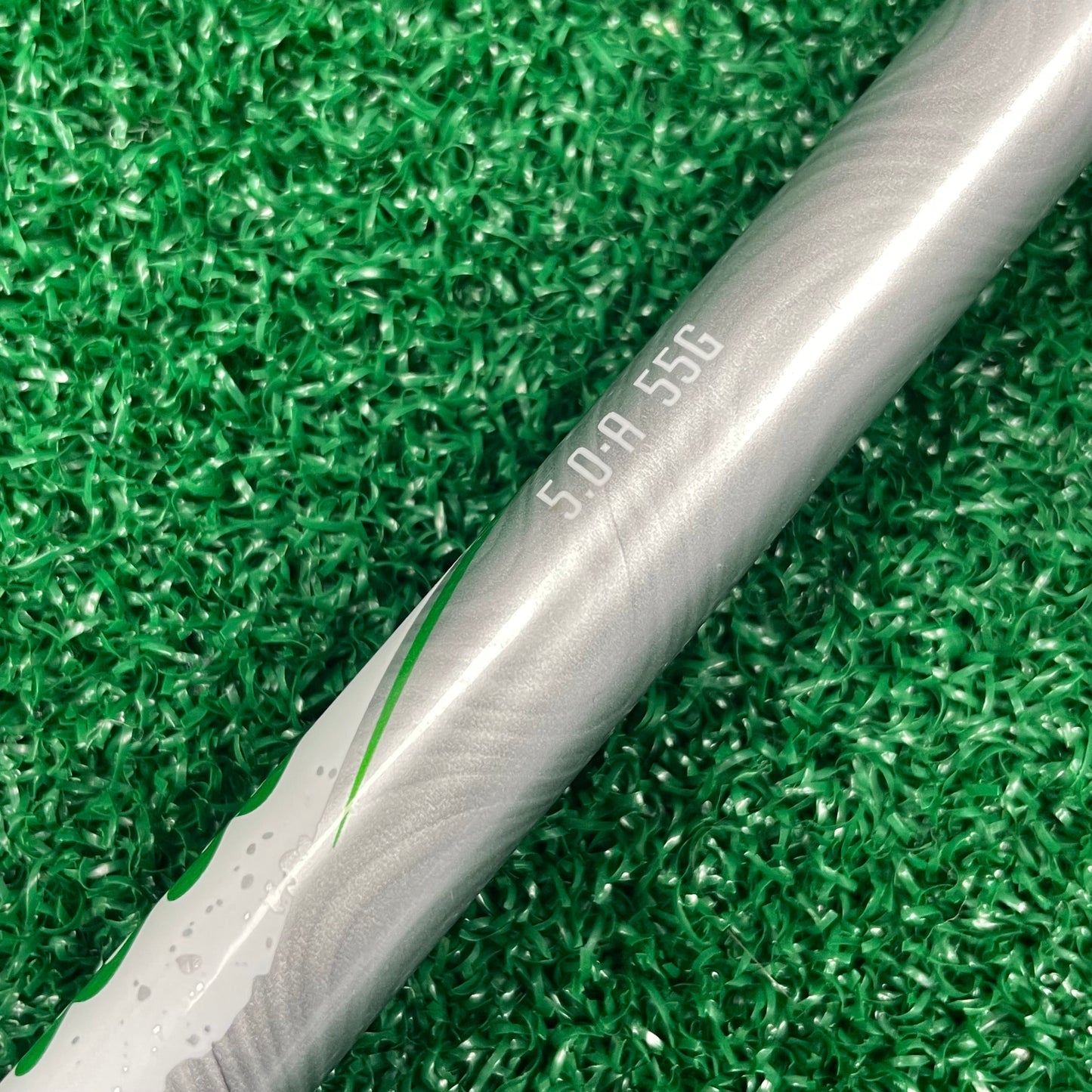 PROJECT X EVENFLOW GREEN FAIRWAY SHAFT / 55G 5.0 A FLEX / PXG TIP