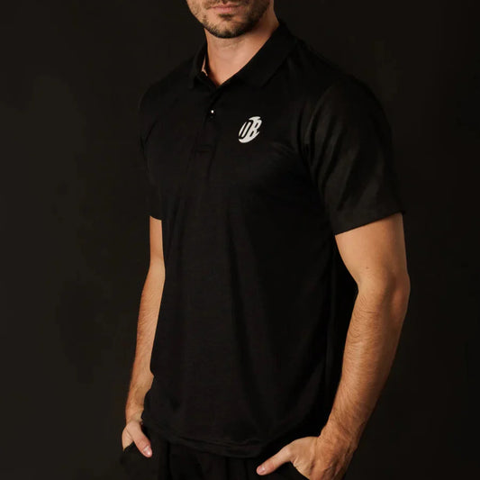 Men's Polo Shirt Drybreak Black