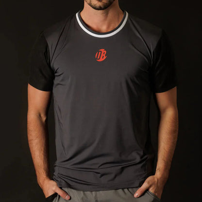 Men's Advanced T-Shirt Drybreak Grey