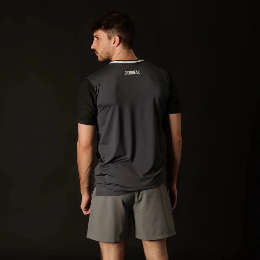 Men's Advanced T-Shirt Drybreak Grey