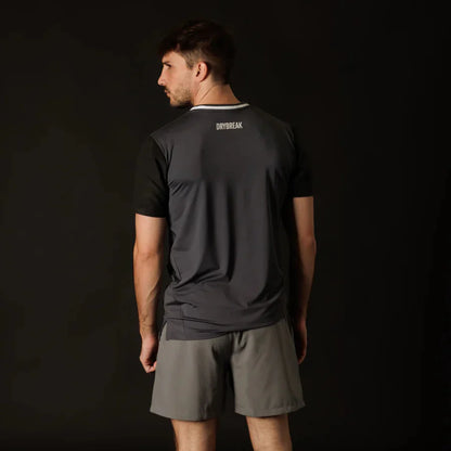 Men's Advanced T-Shirt Drybreak Grey