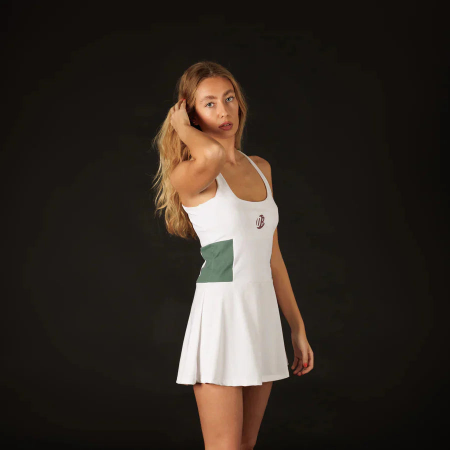 Women's Dress Drybreak White 'Sicco'