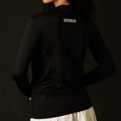 Women's Jacket Drybreak Black
