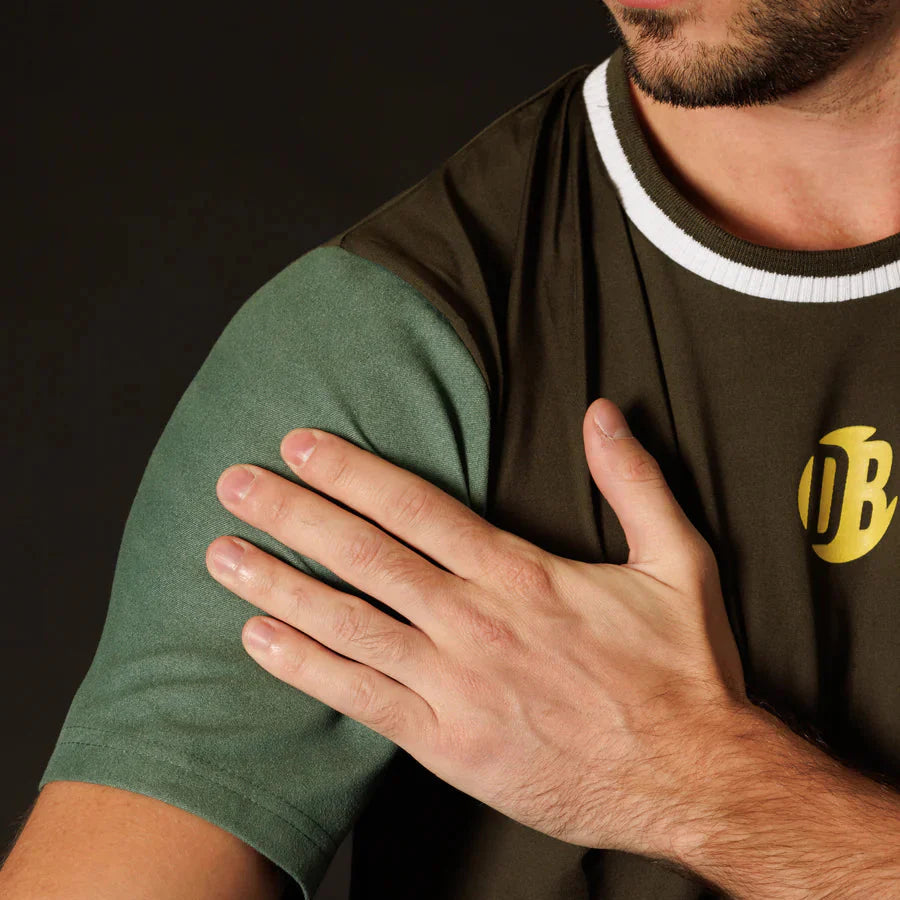 Men's Advanced T-Shirt Drybreak Dark Green