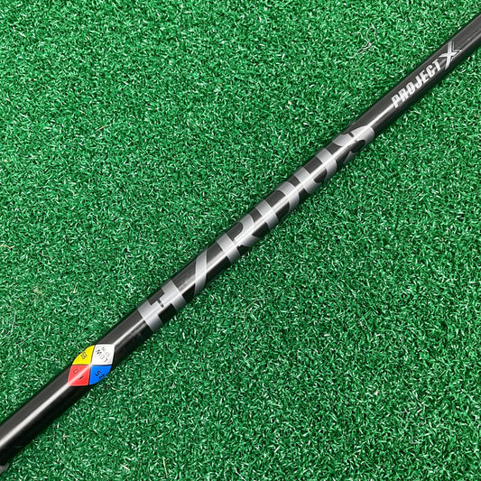 PROJECT X HZRDUS BLACK HYBRID SHAFT/ 85G 6.0 STIFF / TAYLORMADE TIP