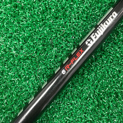 FUJIKURA ATMOS RED FAIRWAY WOOD SHAFT / 6-R REGULAR / TAYLORMADE TIP