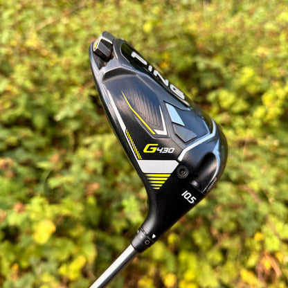 PING G430 MAX DRIVER / 10.5 DEGREE / PING TOUR CHROME 2.0 65 STIFF SHAFT