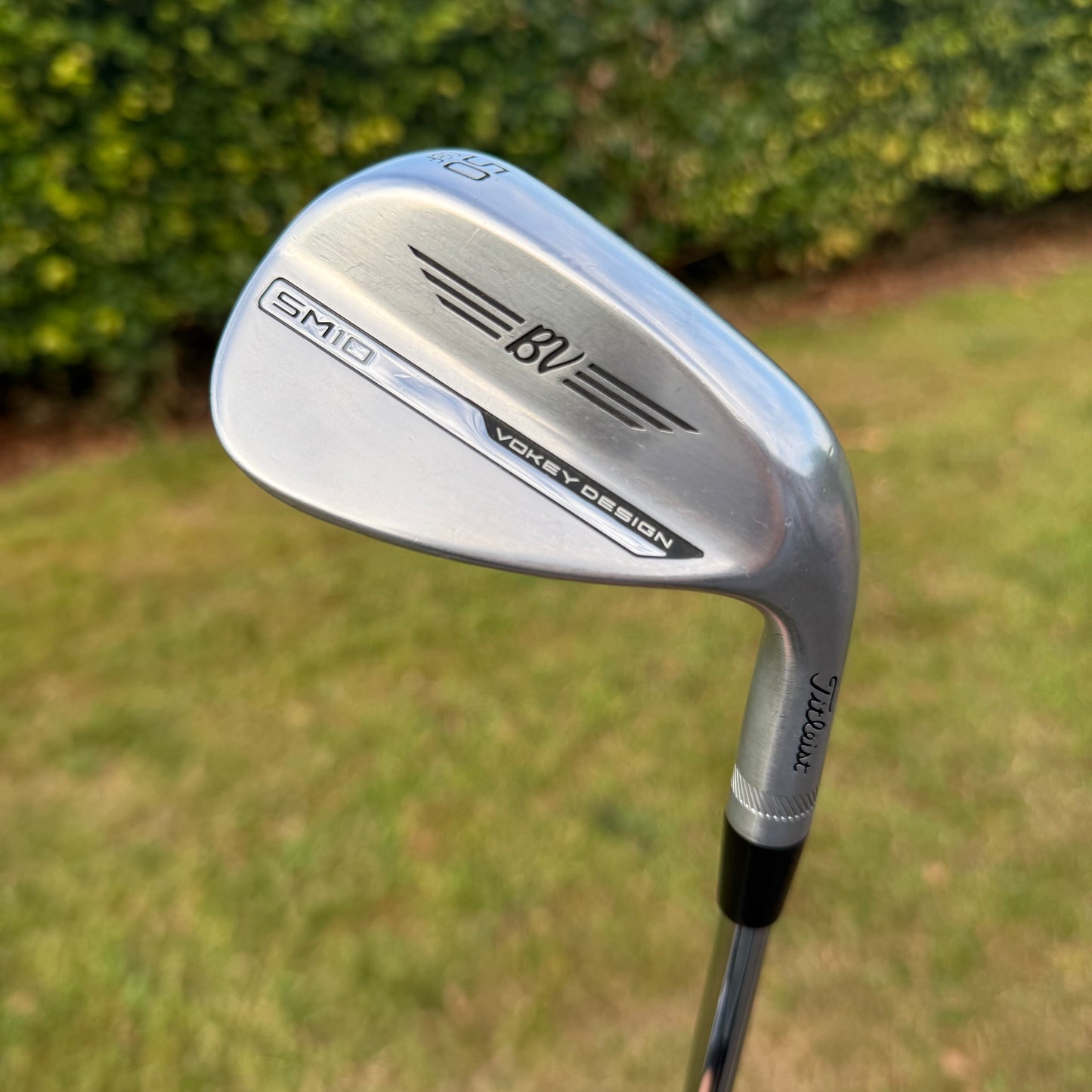 TITLEIST SM10 50 DEGREE WEDGE / 08 BOUNCE / F GRIND