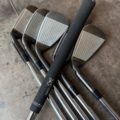 PING G710 BLACK IRONS / 5-PW / AWT REGULAR / BLUE DOT / 1” LONGER / PART EX WELCOME