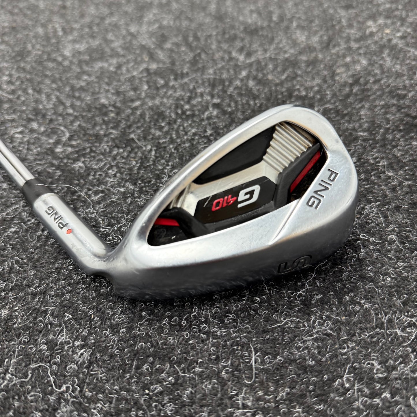 PING G410 SAND WEDGE / 54 DEGREE / AWT REGULAR SHAFT / RED DOT