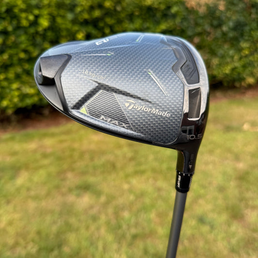 TAYLORMADE QI35 DRIVER / 10.5 DEGREE / FUJIKURA AIR SPEEDER 50 REGULAR - 9.5/10