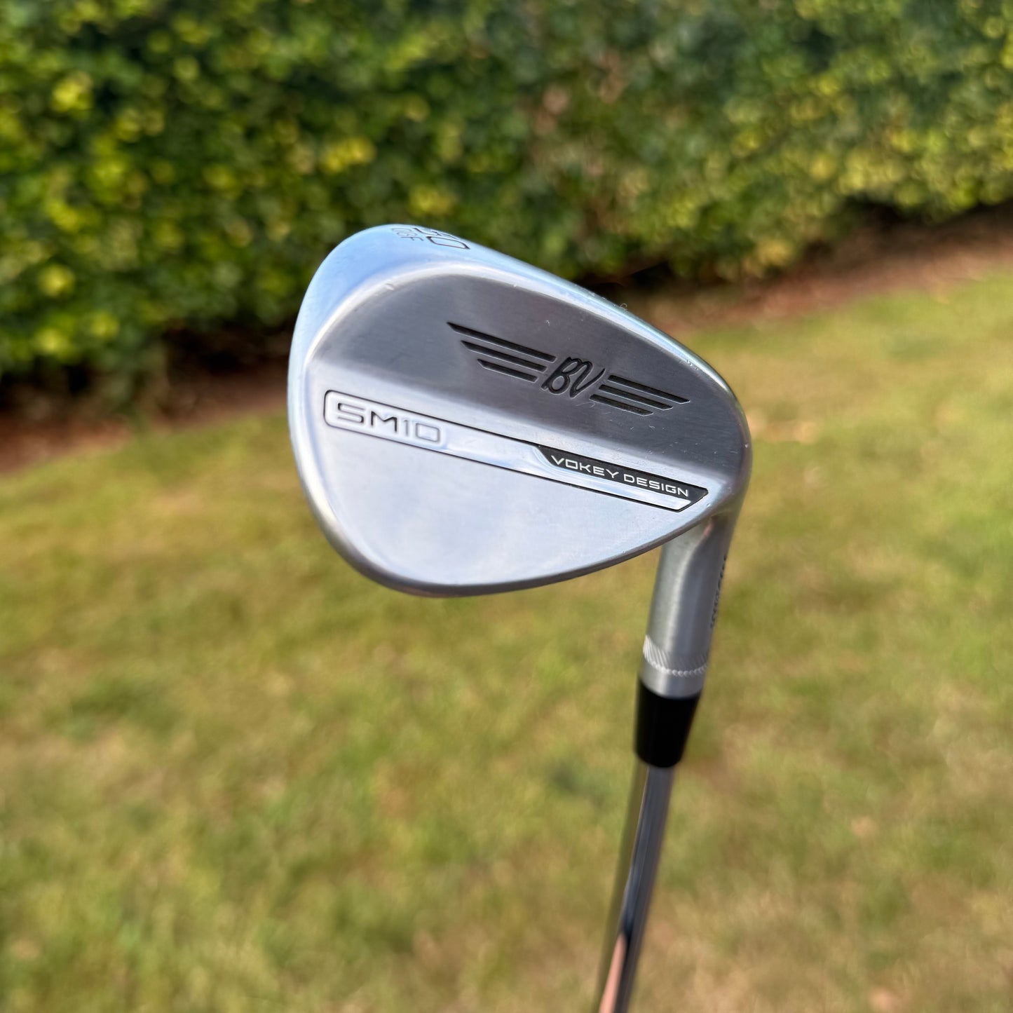 TITLEIST SM10 50 DEGREE WEDGE / 08 BOUNCE / F GRIND