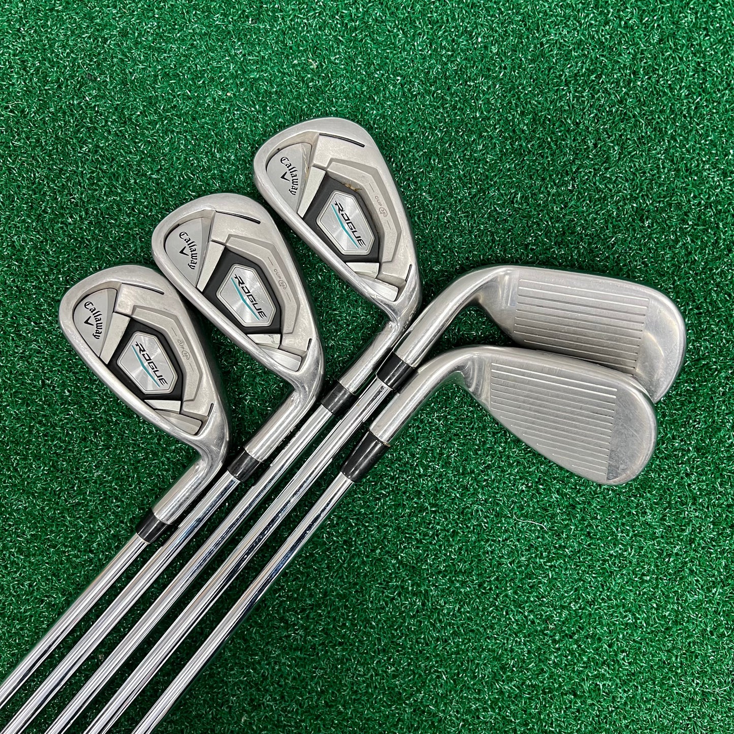 CALLAWAY ROGUE CF18 IRONS / 6-PW / TRUE TEMPER XP95 R300 SHAFTS