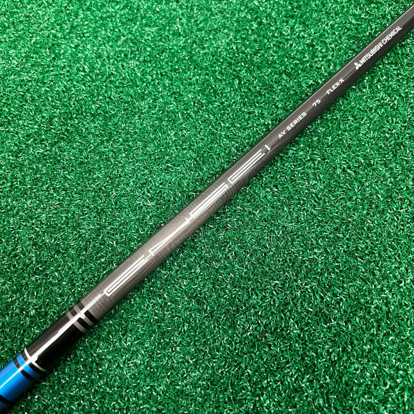 MITSUBISHI CHEMICAL TENSEI BLUE AV SERIES 75 X STIFF FAIRWAY SHAFT / CALLAWAY EPIC FLASH TIP