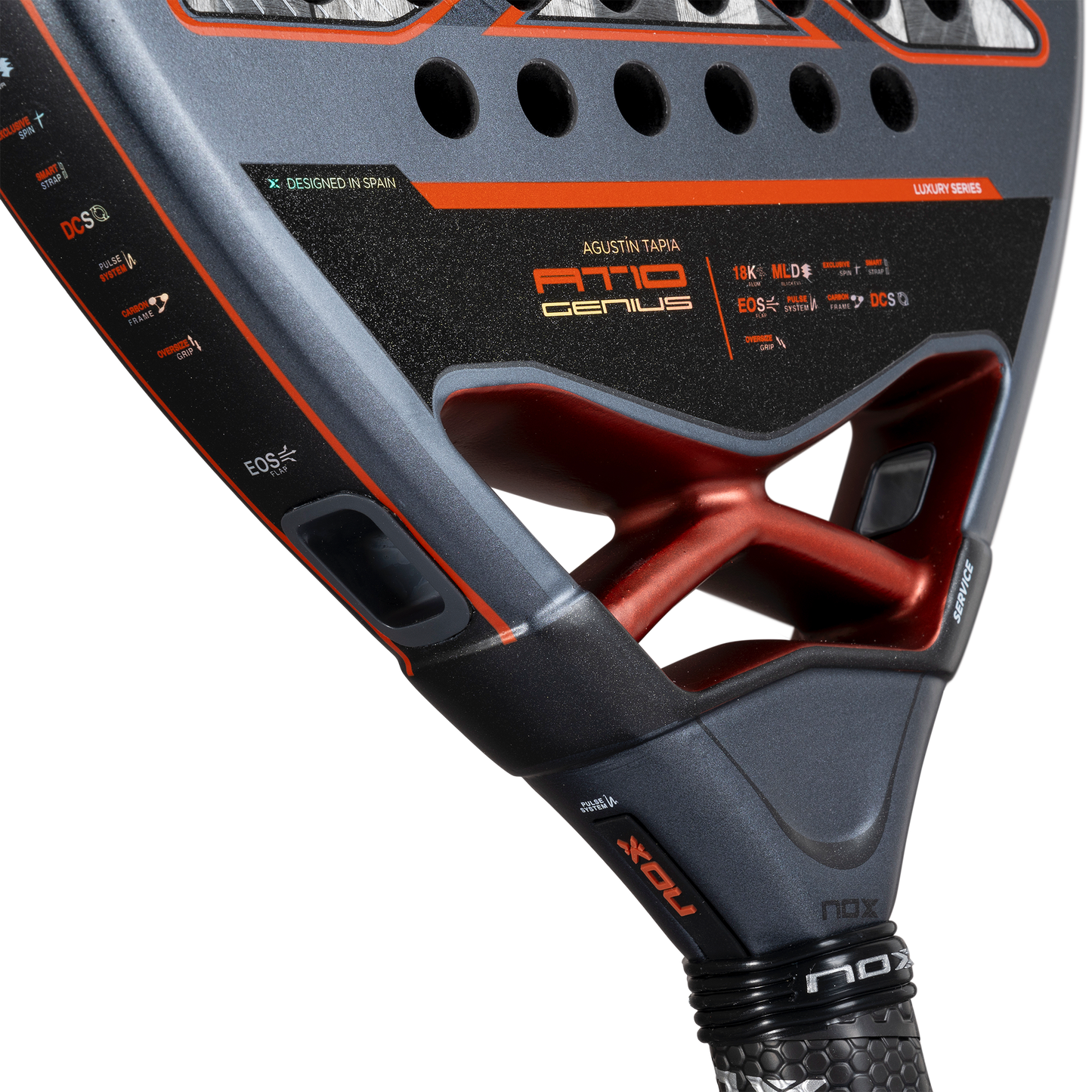 AT10 Luxury GENIUS 18K Alum 2025 by Agustín Tapia