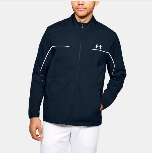 MEN'S UA STORM WINDSTRIKE FULL ZIP - BLUE