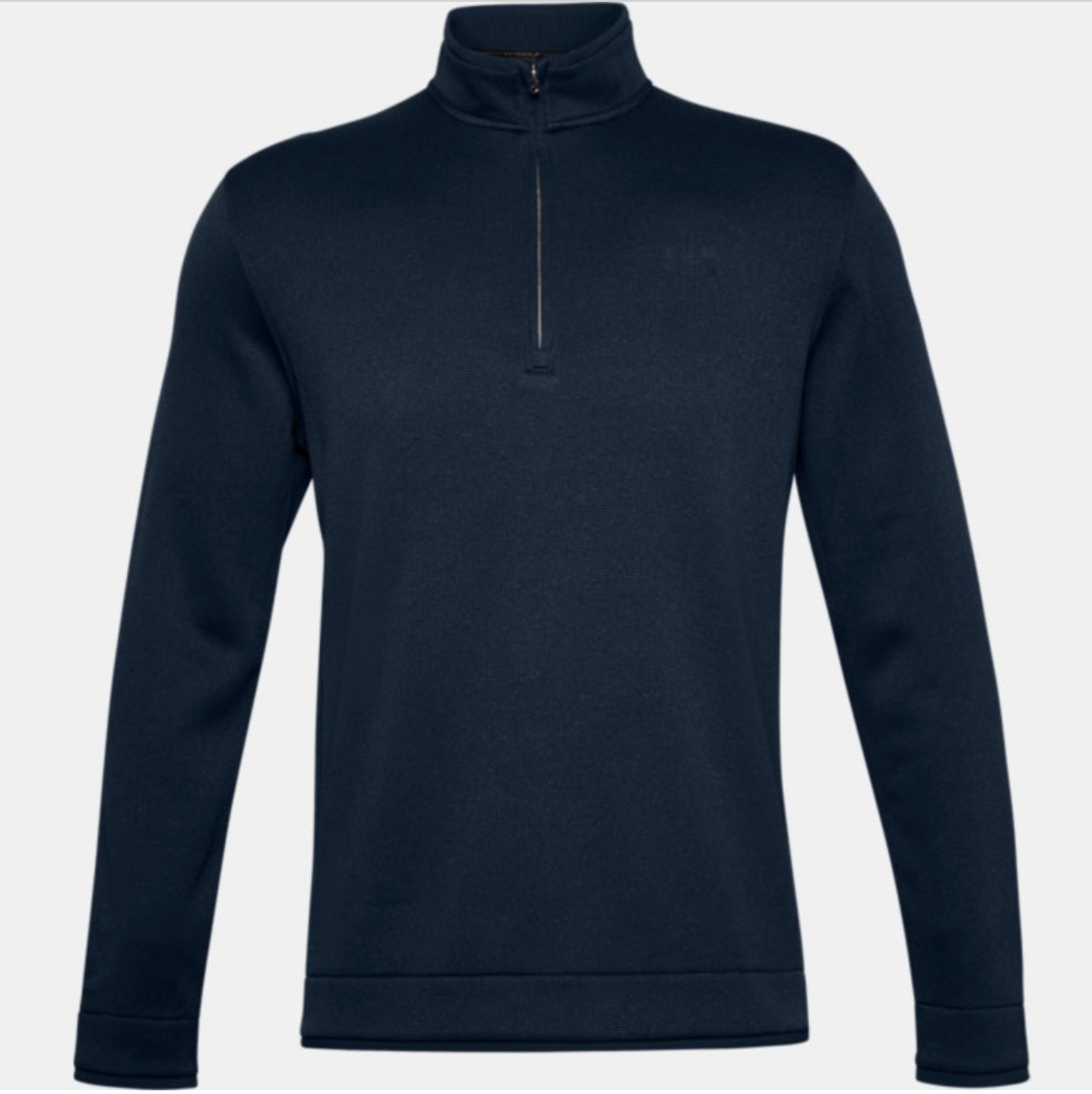 Men's UA STORM SWEATERFLEECE ½ ZIP / ACADEMY