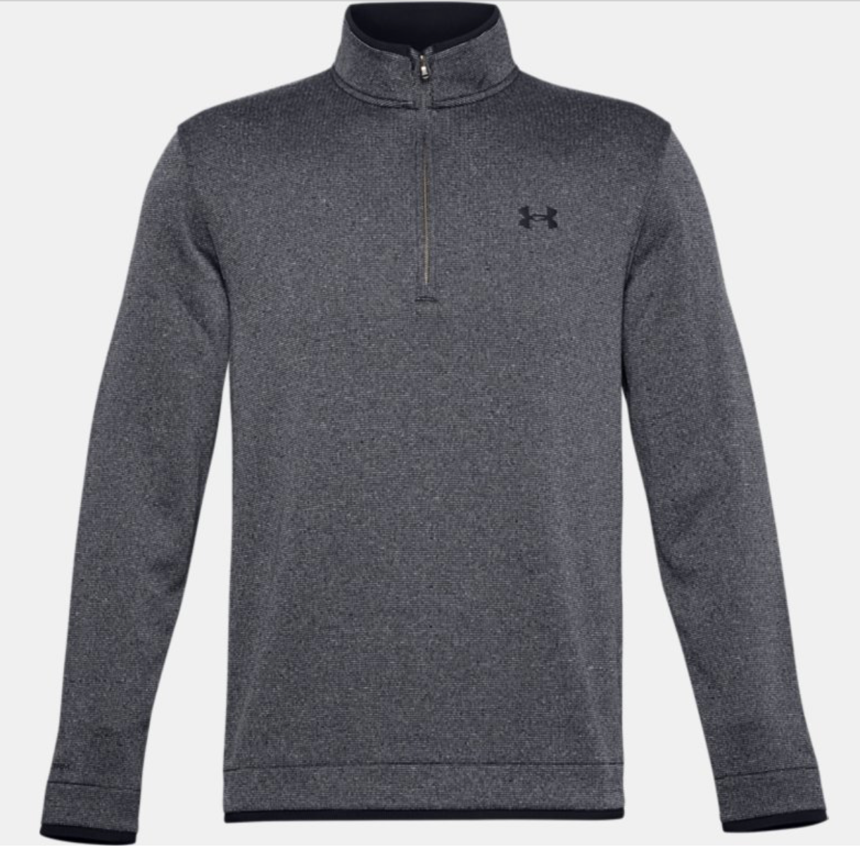 Men's UA STORM SWEATERFLEECE ½ ZIP / GREY