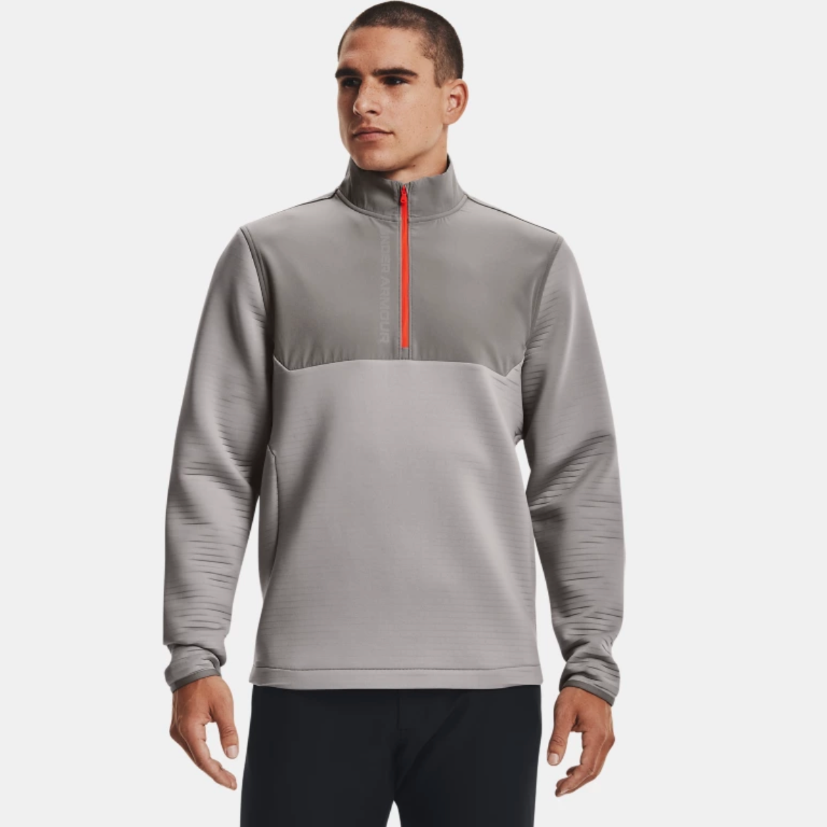 MEN'S UA STORM DAYTONA ½ ZIP / GREY