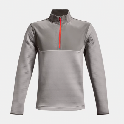 MEN'S UA STORM DAYTONA ½ ZIP / GREY