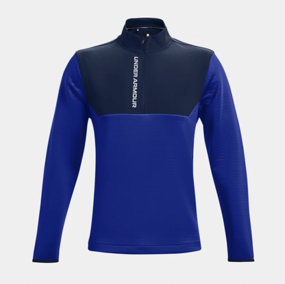 MEN'S UA STORM DAYTONA ½ ZIP / BLUE