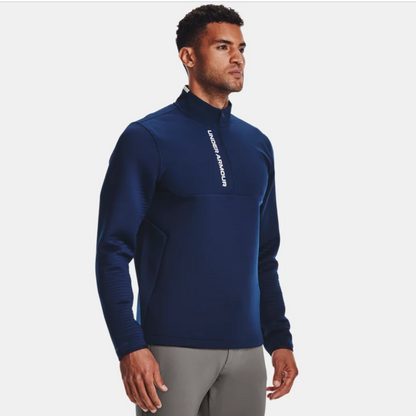 MEN'S UA STORM DAYTONA ½ ZIP / NAVY