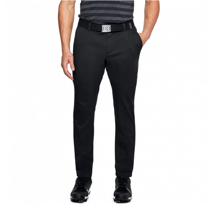 Men's UA SHOWDOWN TAPERED PANTS - BLACK