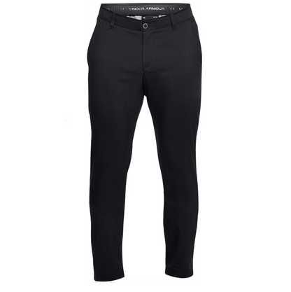 Men's UA SHOWDOWN TAPERED PANTS - BLACK