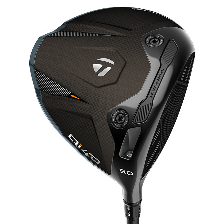TaylorMade Qi4D Golf Driver / 10.5 Degree / Stiff Shaft - FREE DOZEN OF BALLS!