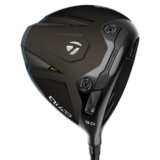 TaylorMade Qi4D Golf Driver / 12 Degree / Stiff Shaft - FREE DOZEN OF BALLS!