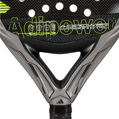 Adidas Adipower Carbon CTRL racket (2025)