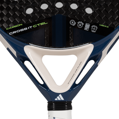 Adidas Cross IT Carbon CTRL racket (2025)