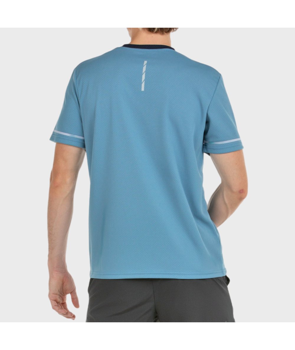 BULLPADEL CAMARI SHADOW BLUE T-SHIRT