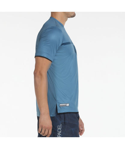 BULLPADEL COCI SHADOW BLUE T-SHIRT