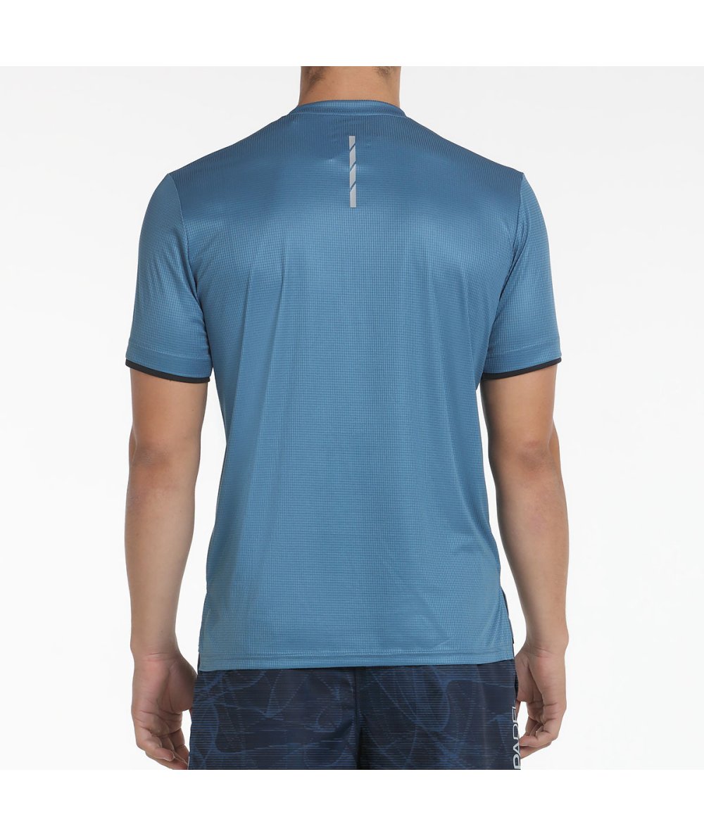 BULLPADEL COCI SHADOW BLUE T-SHIRT
