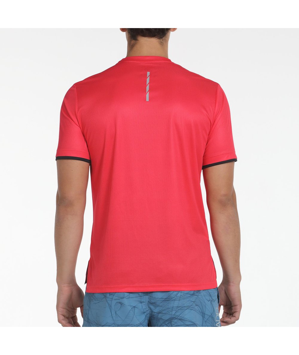 BULLPADEL COCI RASPBERRY T-SHIRT