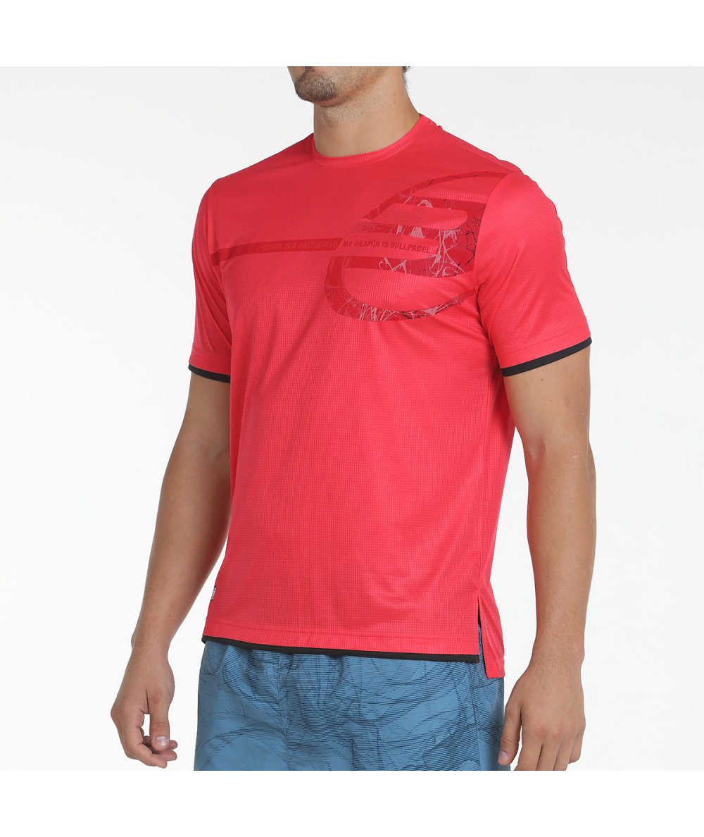 BULLPADEL COCI RASPBERRY T-SHIRT