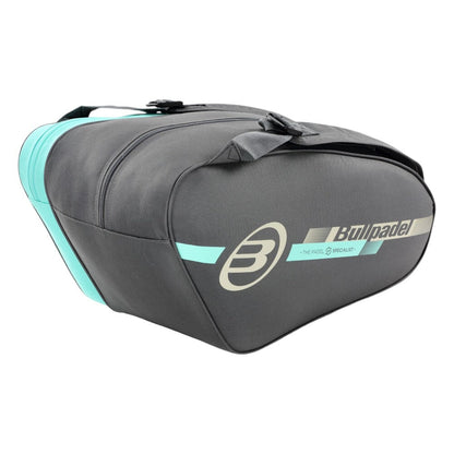Bullpadel Tour Racket Bag - Grey