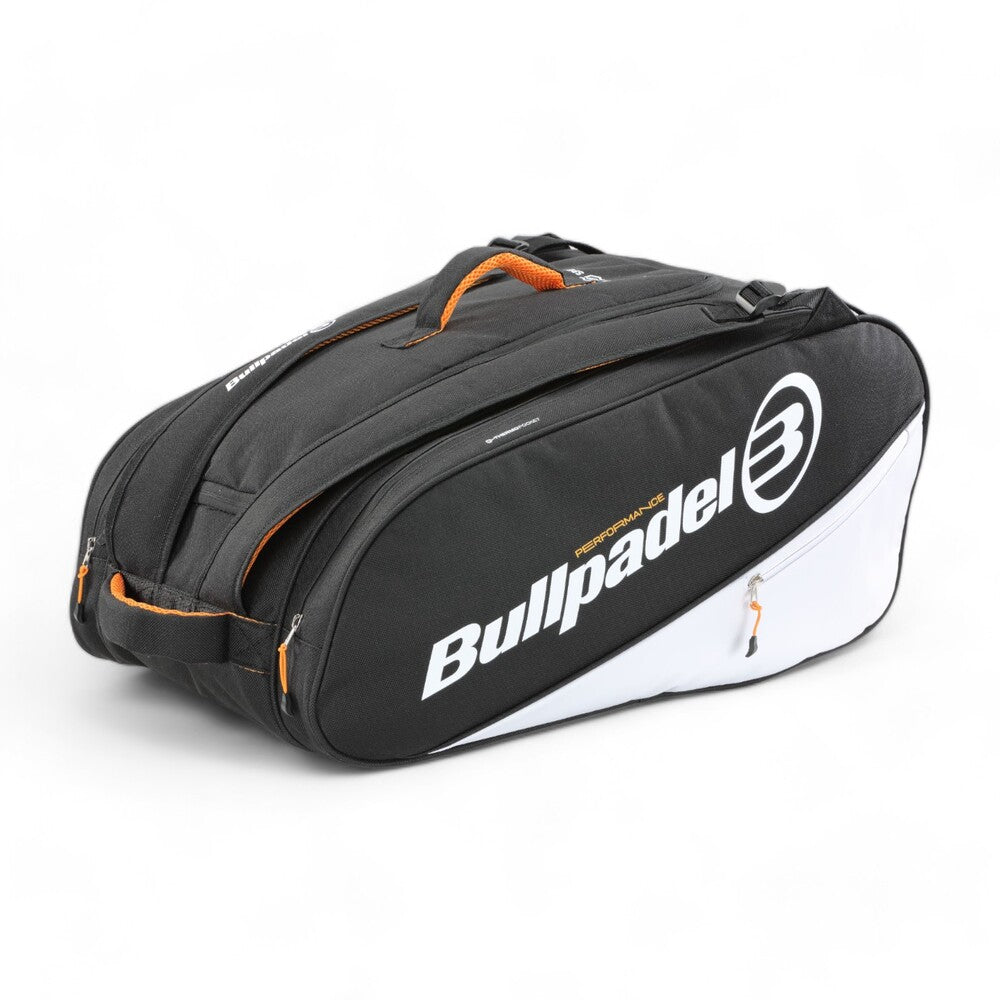 Bullpadel Performance Racket Bag (Black) 2025