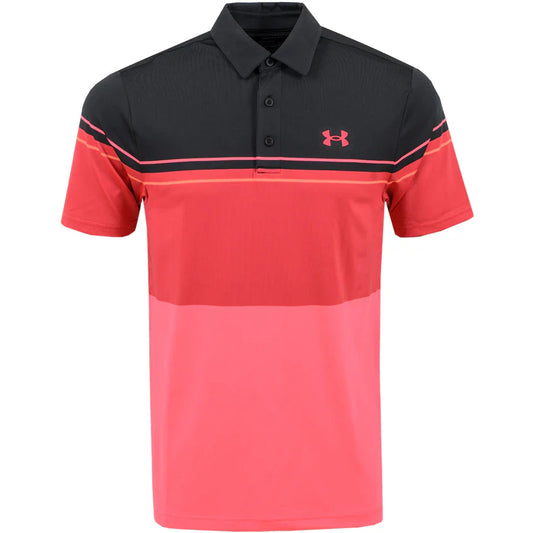 UNDER ARMOUR PLAYOFF 2.0 BLOCK FADE POLO SHIRT