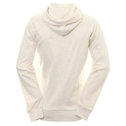 UNDER ARMOUR RIVAL FLEECE HOODIE / STONE