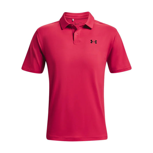 UNDER ARMOUR T2G POLO / RED