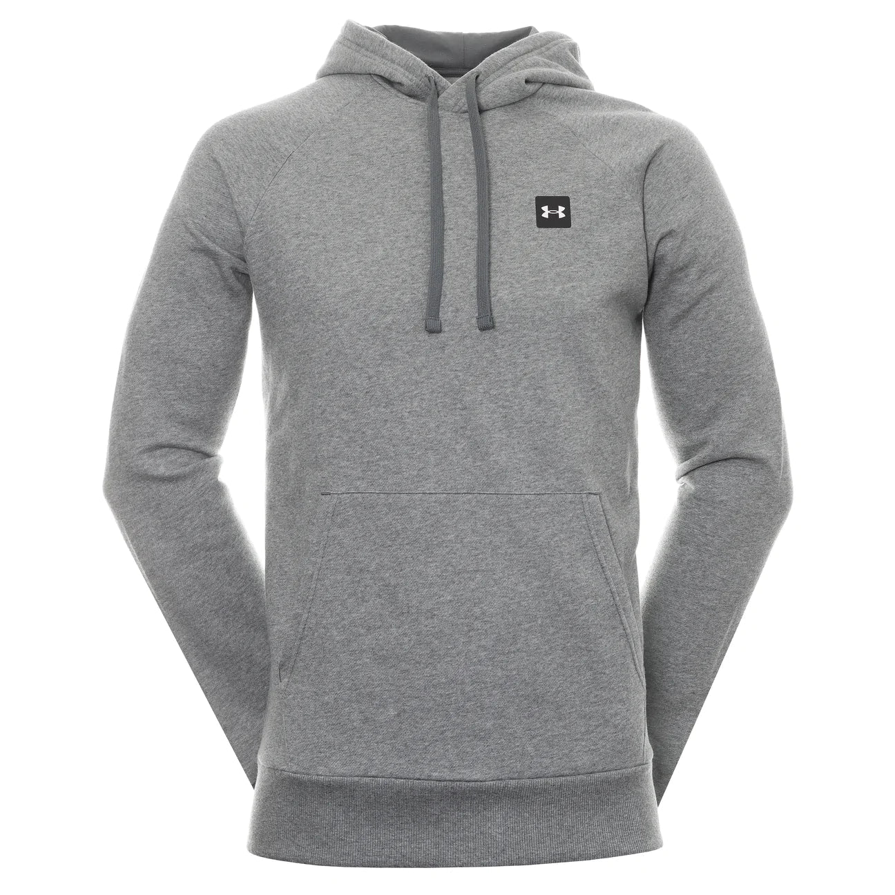 UNDER ARMOUR RIVAL FLEECE HOODIE / GREY