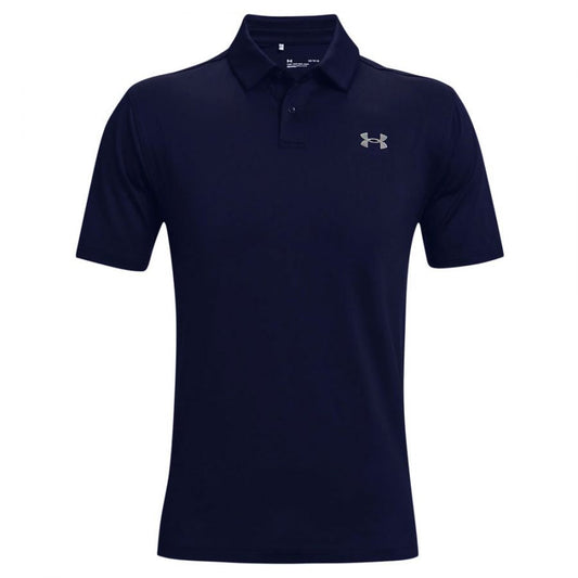 UNDER ARMOUR T2G GOLF POLO SHIRT / NAVY