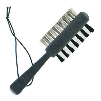 OPTIMUM CLEANER BRUSH - DOUBLE SIDED GOLF BRUSH