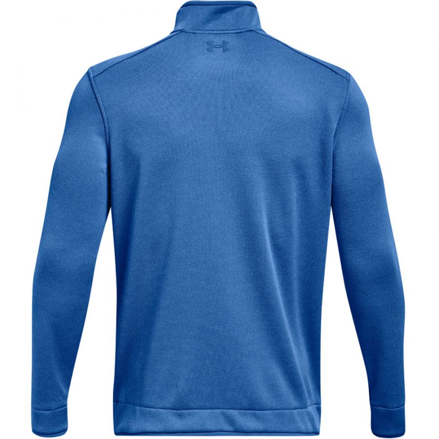 UNDER ARMOUR STORM SWEATERFLEECE 1/2 ZIP PULLOVER / VICTORY BLUE / EXTRA LARGE